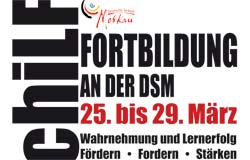 Ankündigungsplakat