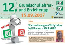 12. Grundschullehrer- und Erziehertag